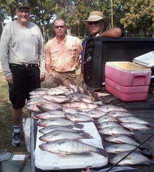 Ferguson Keepers on CCL with BigCrappie Guides